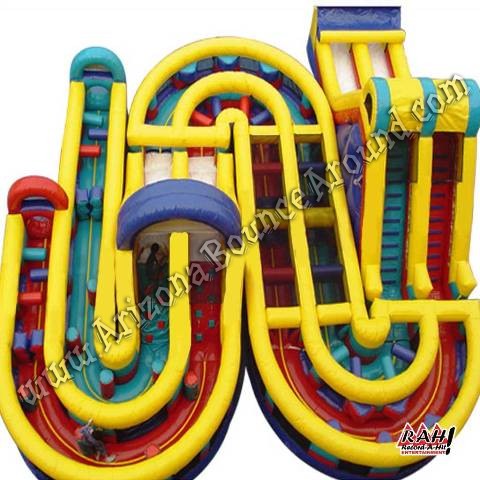 Adrenaline Rush Extreme Obstacle Course Rental Phoenix, Scotsdale Arizona